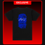 B$NK Blue Balaclava T-Shirt