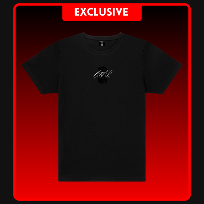 B$NK Black Balaclava T-Shirt