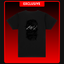 B$NK Black Balaclava T-Shirt