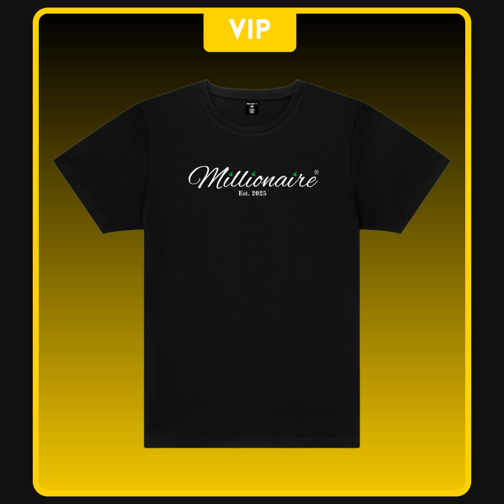 Millionaire Est. 2025 T-Shirt