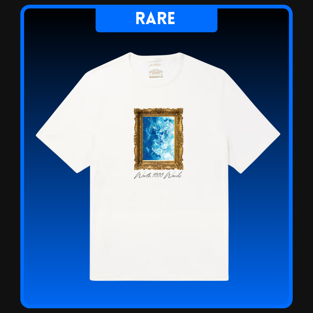 Ocean Wave Abstract Painting T-Shirt