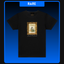 Golden Girl Painting T-Shirt