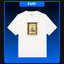 Golden Girl Painting T-Shirt