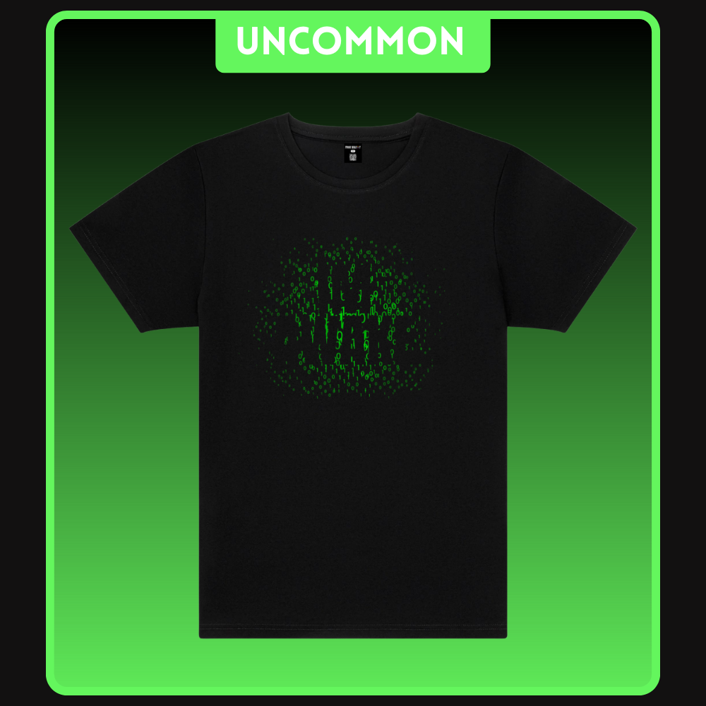 IM AWAKE Black T-Shirt