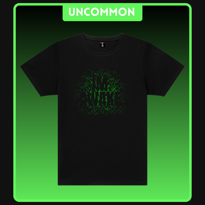 IM AWAKE Black T-Shirt