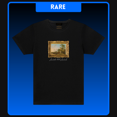 Farmer & The Cattle Painting T-Shirt