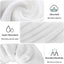 White Microfiber Quick-Dry Towel Scrunchie - Soft And Stylish Towel Scrunchies For Women And Perfect For Washing, Makeup, And Hair Accessories