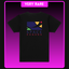 Space Canada Front And Back T-Shirt S1