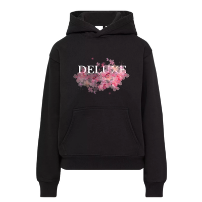 Deluxe Pink Floral Collection Hoodie