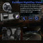 Baideluo Dual Car Dash Camera - HD 1080P Camera With IR Night Vision, Loop Recording 2" IPS Screen