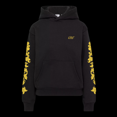 Deluxe Black Label Yellow Hoodie