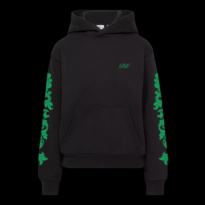 Deluxe Black Label Green Hoodie