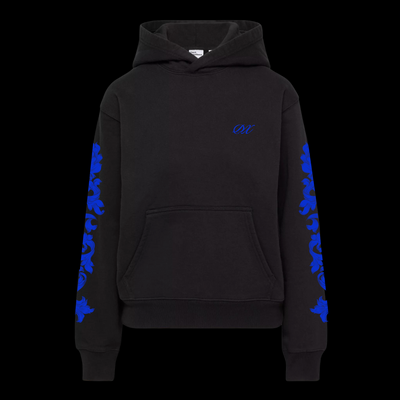 Deluxe Black Label Blue Hoodie