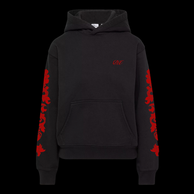 Deluxe Black Label Red Hoodie