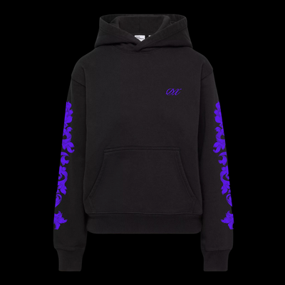 Deluxe Black Label Purple Hoodie