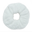 White Microfiber Quick-Dry Towel Scrunchie - Soft And Stylish Towel Scrunchies For Women And Perfect For Washing, Makeup, And Hair Accessories