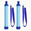 Outdoor Survival Filter Straw - Water Purification Tool, Suitable For Mountain Spring Water, Stream Water, Tap Water, Rainwater, Lakes And Other Water Sources