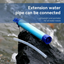 Outdoor Survival Filter Straw - Water Purification Tool, Suitable For Mountain Spring Water, Stream Water, Tap Water, Rainwater, Lakes And Other Water Sources