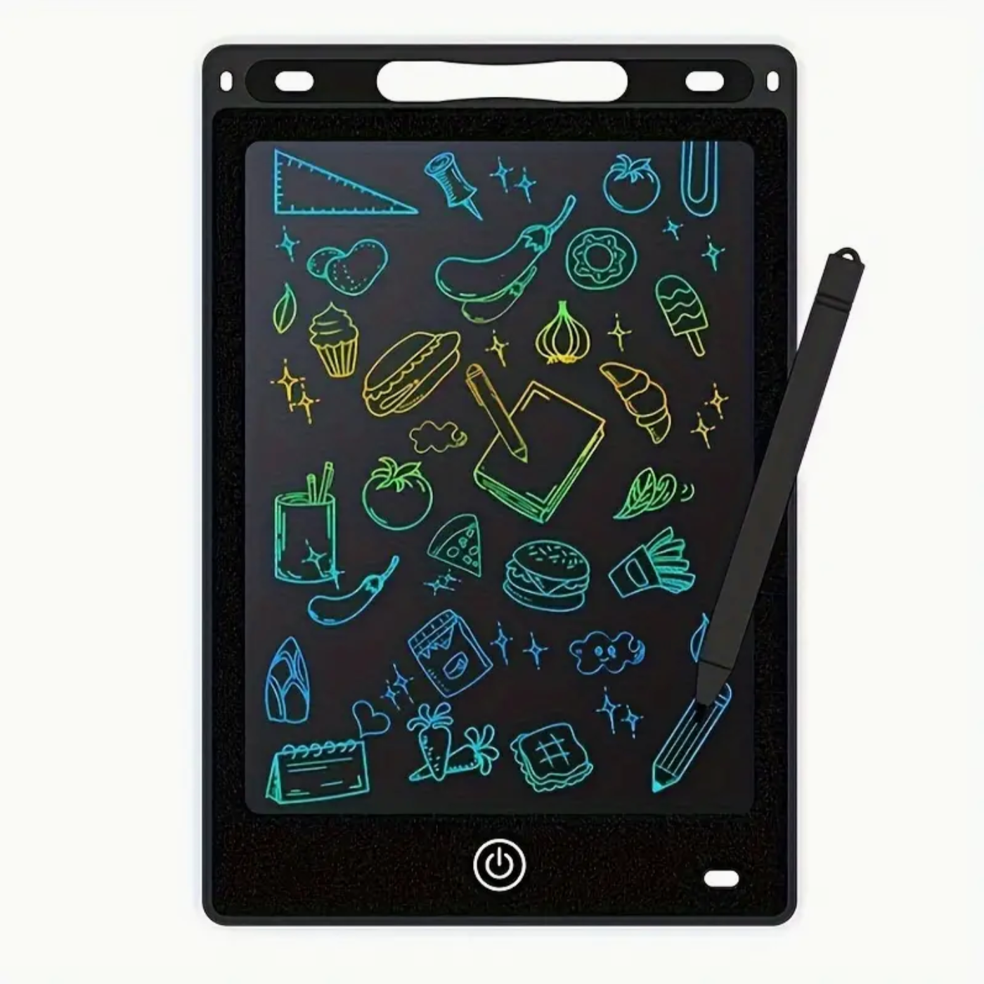 Magic Drawing Tablet - Colorful Screen Graffiti Board Drawing Pad, Educational Christmas Or Birthday Gift, Learning Board