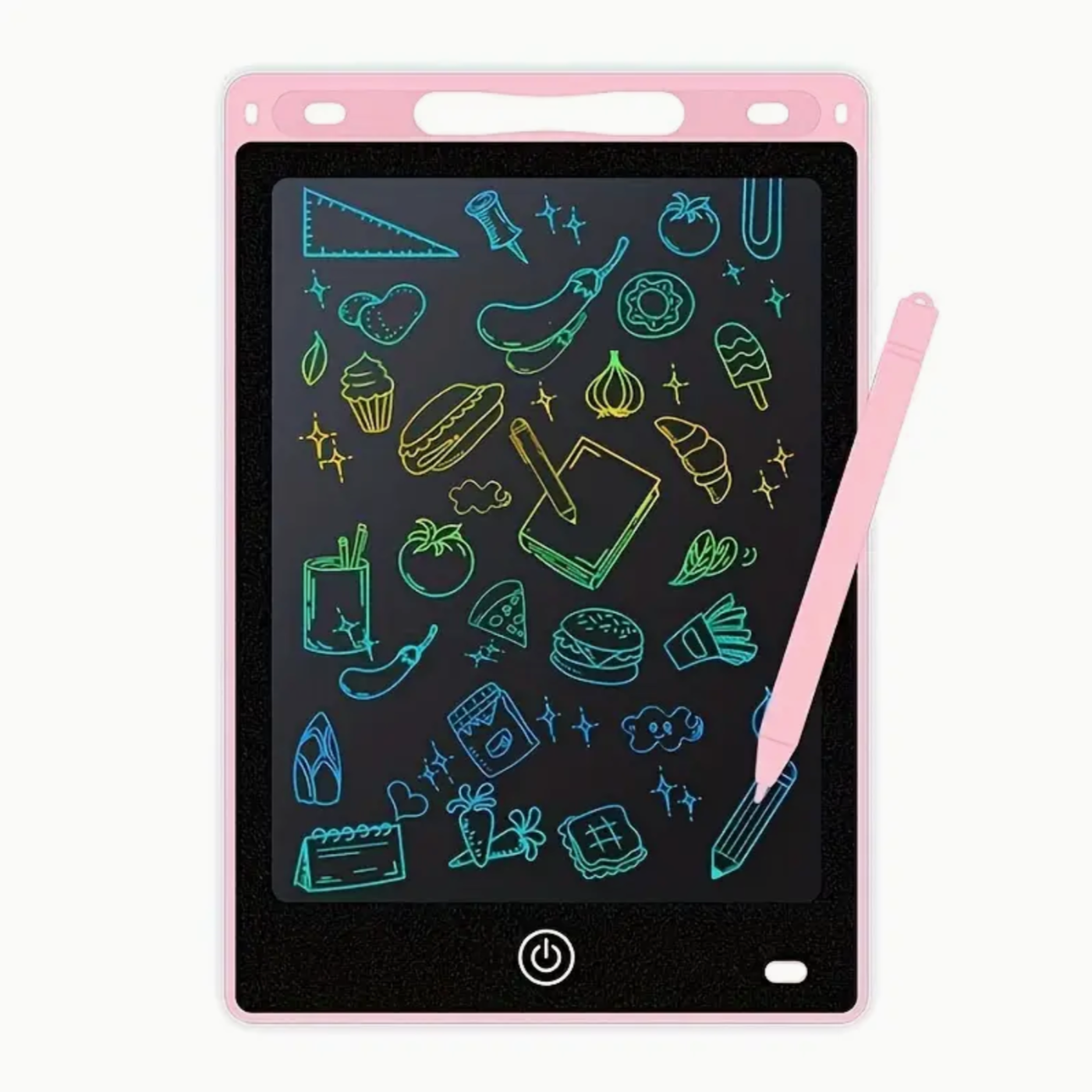 Magic Drawing Tablet - Colorful Screen Graffiti Board Drawing Pad, Educational Christmas Or Birthday Gift, Learning Board