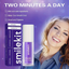 Smilekit Purple Whitening Toothpaste - 30ml Deep Clean & Fresh Breath, Mint Flavor, Gentle On Gums, Portable For Travel