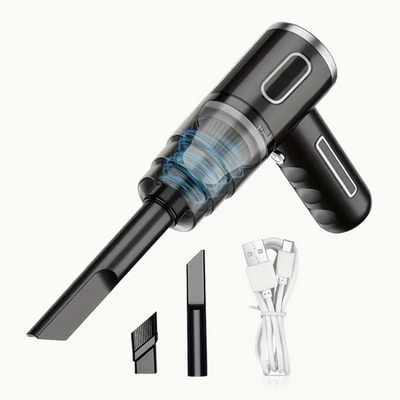 Mini Handheld Vacuum Cleaner - Upgraded Version, Portable Cordless, Cyclone Suction Wireless Vacuum, Rechargeable Strong Suction Vacuum Cleaner Suitable For Cars/Offices/Homes