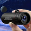 High Power 8x Magnifying Monocular - Portable Mini Single-Tube Telescope, Suitable for Photography Enthusiasts and Nature Lovers, Outdoor Travelers, Climbing, Camping, Hunting, Travel, Concerts