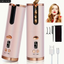 DELYOU™ Cordless Auto-Curler - Quick Charge USB, Ceramic, 5 Heat Settings, Tangle-Free, Perfect For Styling & Special Occasions Or Gifts