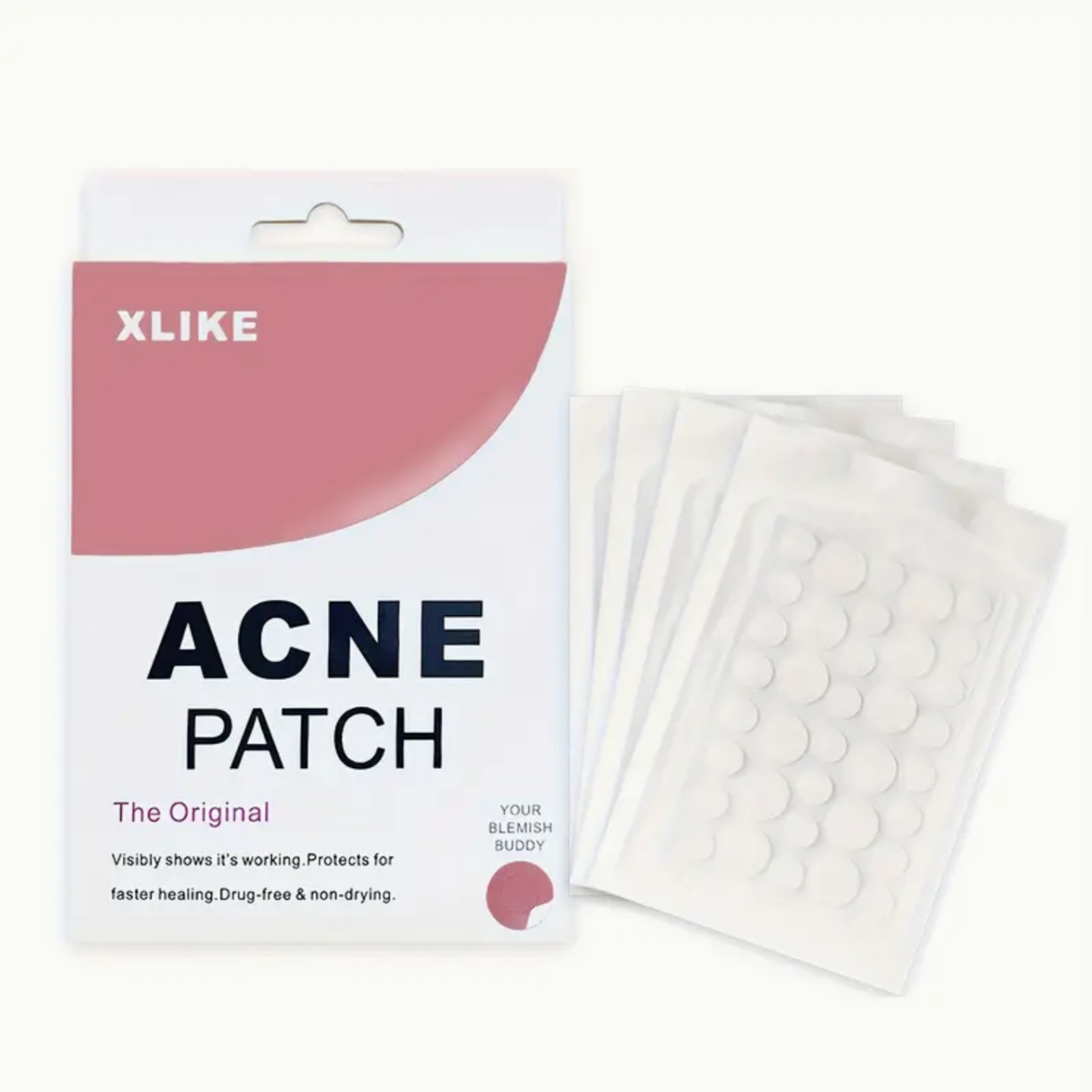 144/288/360 Count Hydrocolloid Pimple Patches - Effective Pimple Cover Patches For Clear Skin