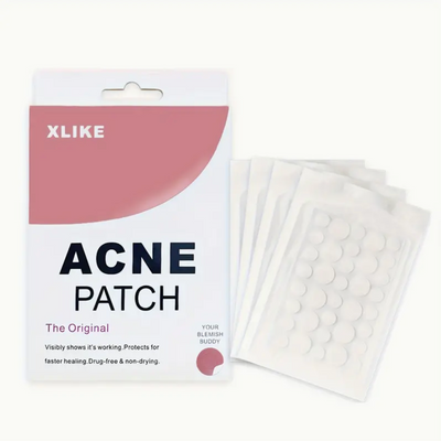 144/288/360 Count Hydrocolloid Pimple Patches - Effective Pimple Cover Patches For Clear Skin