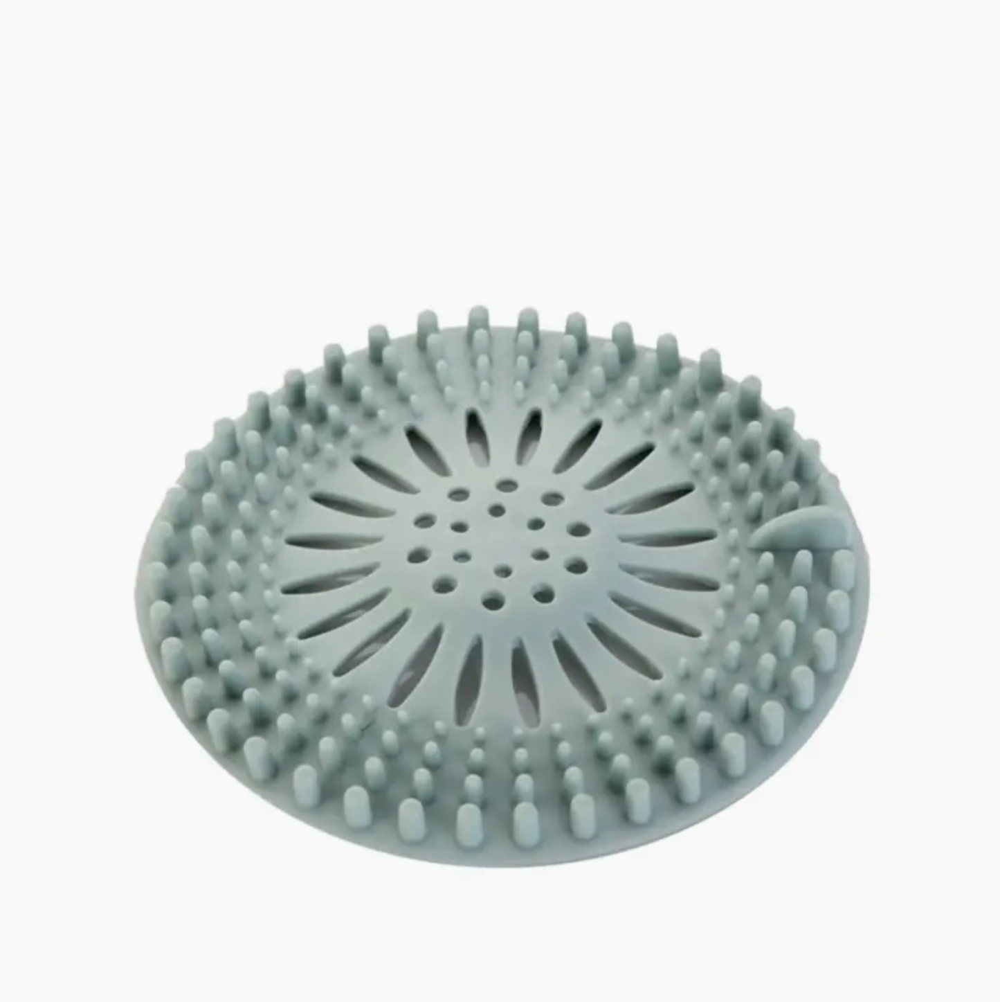 Shower Drain Hair Catcher - Silicone Drain Mat, Hair & Debris Strainer For Bathroom And Kitchen Sinks, Silicone Sink Filter, Easy Install & Clean, Shower And Bathtub Accessories