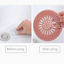 Shower Drain Hair Catcher - Silicone Drain Mat, Hair & Debris Strainer For Bathroom And Kitchen Sinks, Silicone Sink Filter, Easy Install & Clean, Shower And Bathtub Accessories