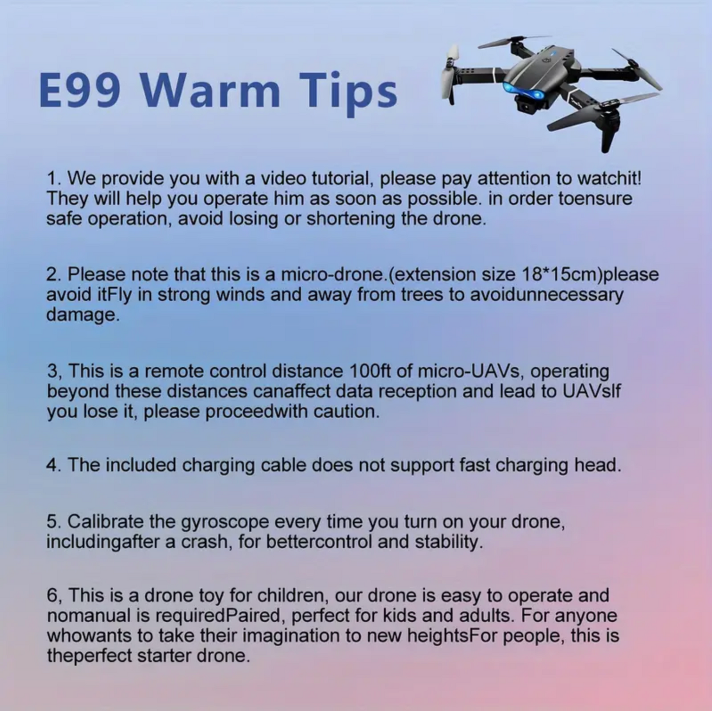 E99 Drone With HD Camera - Foldable RC Drone, Remote Control Drone Toys For Beginners, Men's Gifts, Indoor And Outdoor Affordable UAV, Christmas, Birthday Gift