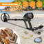 MD4070 Underground Metal Detector - Beach Treasure Hunter Handheld, High Sensitivity Is Mainly For Adults, Can Detect Coin-sized Objects Up To 5 Inches Deep And Larger Objects Up To 3 Feet Deep