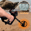 MD4070 Underground Metal Detector - Beach Treasure Hunter Handheld, High Sensitivity Is Mainly For Adults, Can Detect Coin-sized Objects Up To 5 Inches Deep And Larger Objects Up To 3 Feet Deep