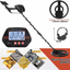 MD4070 Underground Metal Detector - Beach Treasure Hunter Handheld, High Sensitivity Is Mainly For Adults, Can Detect Coin-sized Objects Up To 5 Inches Deep And Larger Objects Up To 3 Feet Deep