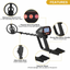 MD4070 Underground Metal Detector - Beach Treasure Hunter Handheld, High Sensitivity Is Mainly For Adults, Can Detect Coin-sized Objects Up To 5 Inches Deep And Larger Objects Up To 3 Feet Deep