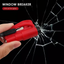 Emergency Seatbelt Cutter And Window Breaker - Portable Rescue Tool Keyring, Emergency Hammer