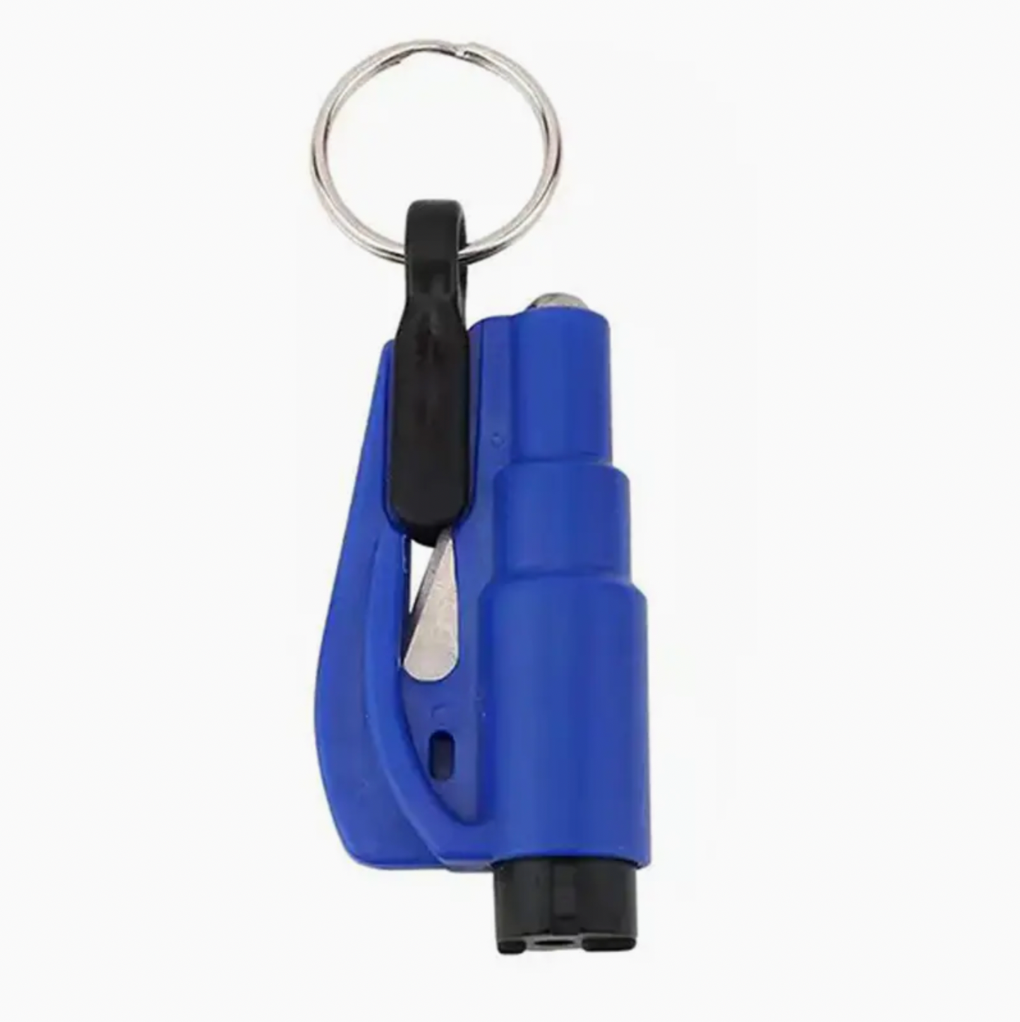 Emergency Seatbelt Cutter And Window Breaker - Portable Rescue Tool Keyring, Emergency Hammer