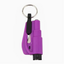 Emergency Seatbelt Cutter And Window Breaker - Portable Rescue Tool Keyring, Emergency Hammer