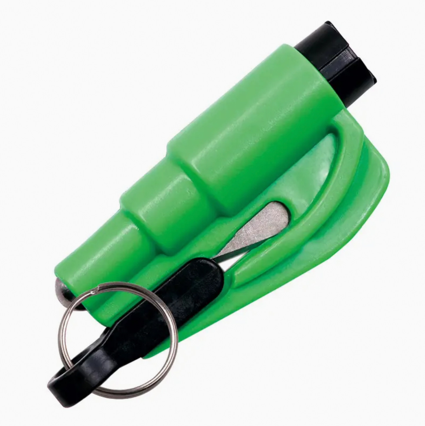 Emergency Seatbelt Cutter And Window Breaker - Portable Rescue Tool Keyring, Emergency Hammer