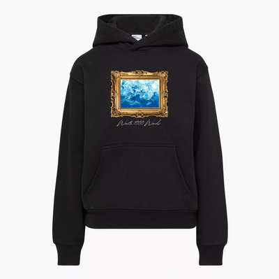 Worth 1000 Words Ocean Waves Painting Hoodie