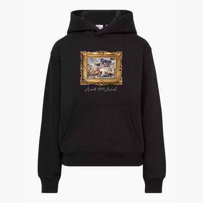 Worth 1000 Words Angles In Battle Painting Hoodie