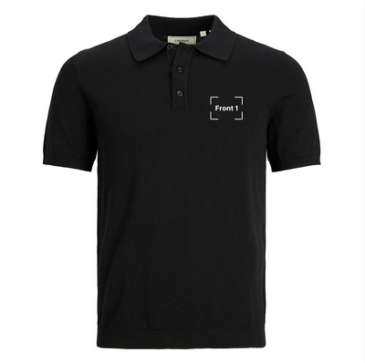 Custom Cotton Collared Dress Polo Shirt