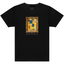 Worth 1000 Words Yellow Stained Glass Abstract Painting T-Shirt