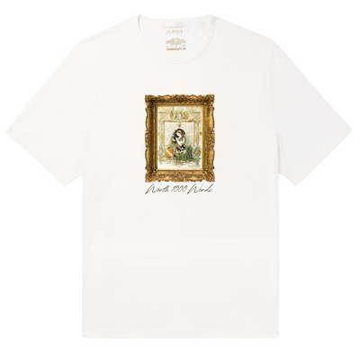 Worth 1000 Words Golden Girl Painting T-Shirt