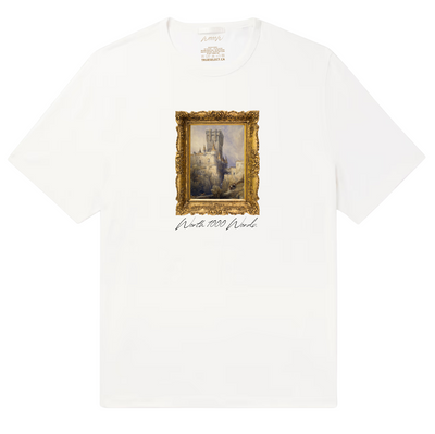 Worth 1000 Words The Castle Painting T-Shirt