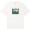 Worth 1000 Words Ocean Waves Abstract Horizontal Painting T-Shirt