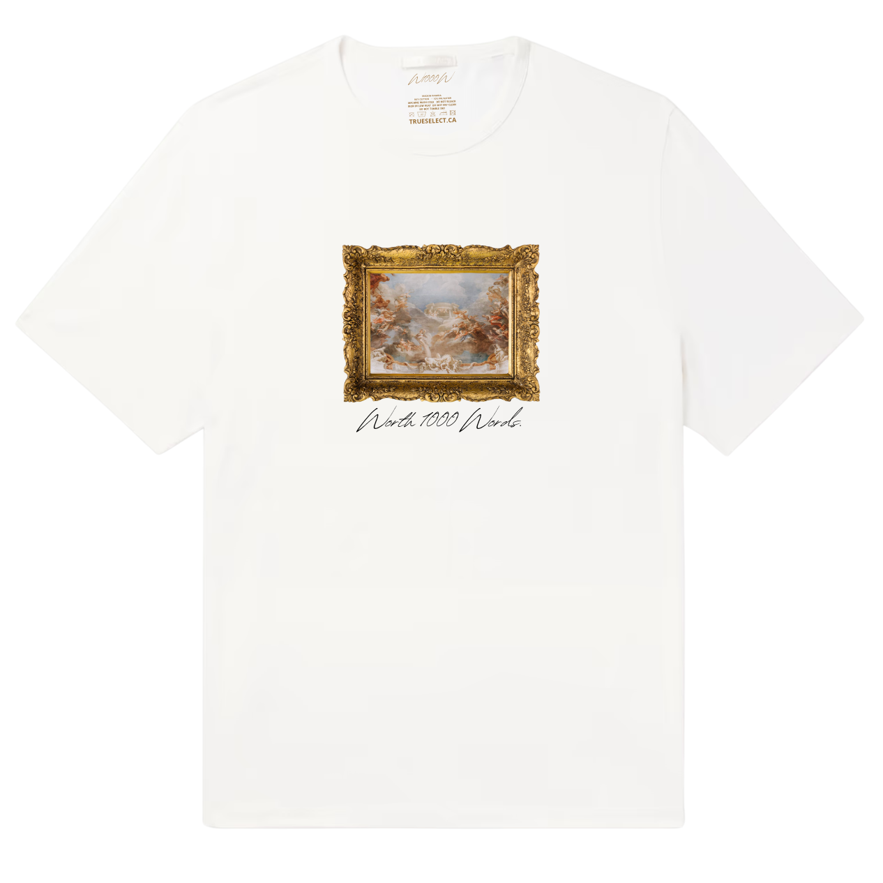 Worth 1000 Words Heaven's Cathedral Painting T-Shirt