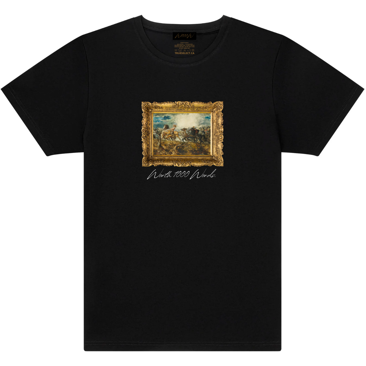 Worth 1000 Words The Battle Painting T-Shirt